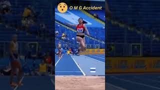 OMG  Accident Injury athletics viralvideo shorts sportsvideo [upl. by Chlori]