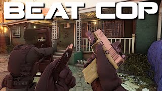 Beat Cop Pistols Only Achievement Home Invasion  Ready or Not [upl. by Eigram846]