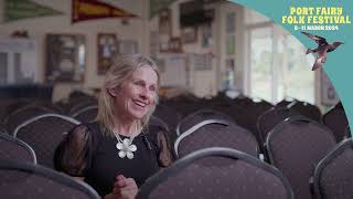 Sharon Shannon Interview  Port Fairy Folk Festival 2024 [upl. by Oskar980]