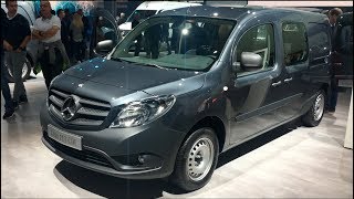 Mercedes Benz Citan 111 CDI Mixto [upl. by Leah]