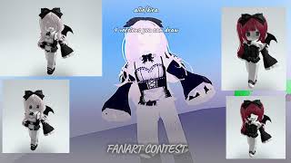 fanart contest 4 Version 5k rbx price 🫶  open [upl. by Ravilob]