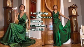 Making THAT Green Dress From Atonement [upl. by Sordnaxela]