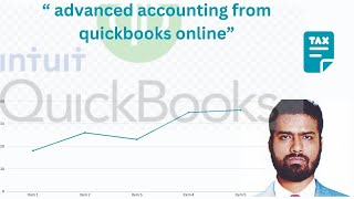 quickbooks use online 2024 advanced accounting for beginners [upl. by Sauveur]