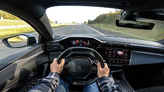 2023 Peugeot 308 15 BlueHDi POV Test Drive DRIVEWAVE1 [upl. by Akieluz]