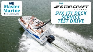 Starcraft SVX 171 Test Drive [upl. by Ycram]