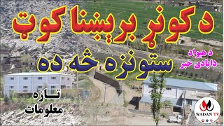 What is the problem with the Kunar power coat د کونړ برښنا کوټ ستونزه څه ده [upl. by Luht]