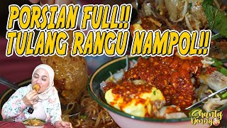 PORSIAN FULL TULANG RANGU NAMPOL BAKSO SEMAR [upl. by Ellary434]