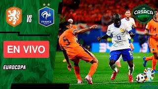 🚨 PAISES BAJOS vs FRANCIA EN VIVO 🔥 EURO 2024 [upl. by Neural]