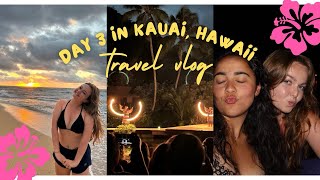 HAWAI’I VLOG Rhythm of Aloha show beach sunrise fern Grotto Smith Gardens [upl. by Nnaitak517]