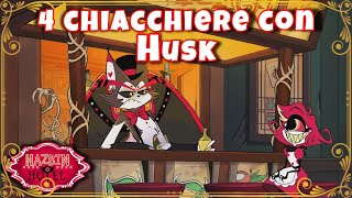 Quattro chiacchiere con Husk  Hazbin Hotel Animatic [upl. by Mccreery379]