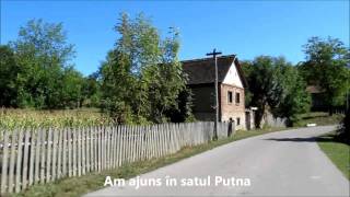 Drumul pana in satul Putna  Valea Almajului HD [upl. by Wendye]