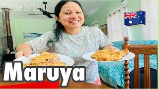 How to cook MARUYA banana frittersFilipino classic meriendaCheche Lañojan [upl. by Alletse]