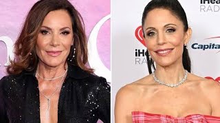 RHONYs Luann de Lesseps amp Bethenny Frankel Reconcile After Feud [upl. by Tnairb]