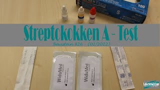 Streptokokken ATest [upl. by Cari]