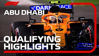 2020 Abu Dhabi Grand Prix Qualifying Highlights [upl. by Banwell]