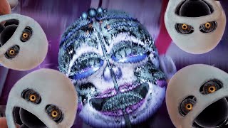 Animatronics are CRAWLING on my FACE TERRIFYING  FNAF AR Special Delivery Ballora Gameplay [upl. by Elaina620]