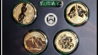 2023 REVERSE PROOF AMERICAN INNOVATION SET [upl. by Einapets]