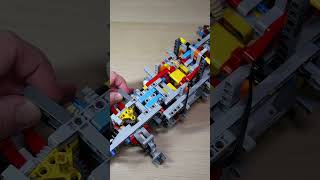 LEGO Technic 42070 Tow Truck Speed Build Part 1 lego legospeedbuild [upl. by Laidlaw]