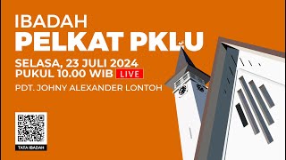 LIVE IBADAH PELKAT PKLU GPIB PAULUS JAKARTA  23 JULI 2024 PUKUL 1000 WIB [upl. by Alithia]