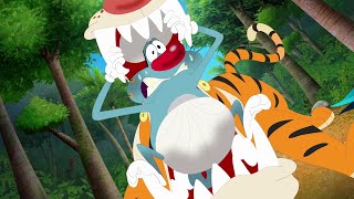 Oggy and the Cockroaches  Oggy and the Tiger SEASON 5 BEST CARTOON COLLECTION  New Episodes HD [upl. by Aynam]