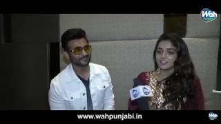 NADHOO KHAN MOVIE  Harish Verma amp Wamiqa Gabbi  EXCLUSIVE INTERVIEW  Wah Punjabi [upl. by Ameekahs699]