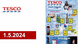 Tesco leták 152024  akční leták [upl. by Gulgee]