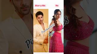 Marry me 🆚 Jigyasa Singh 😍trending 🤩marryme jigyasasingh 😘avinashmukherjee fahmaankhan ❤️✨ [upl. by Anniken]