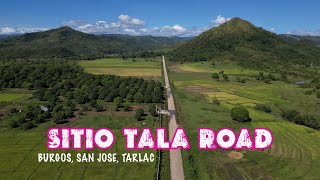 SITIO TALA ROAD  BURGOS SAN JOSE TARLAC [upl. by Cochrane]