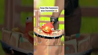 How Fortnite Harpoon Was Invented fortnite epicpatner mrtiles [upl. by Ahsieni453]