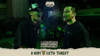 Pangil Sa Pangil SIXTH THREAT vs KRAM  MATIRA MAYAMAN [upl. by Ocir]