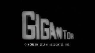 GIGANTOR Intro Original [upl. by Obola383]