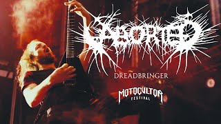 ABORTED • quotDreadbringerquot l Live MOTOCULTOR 2024 [upl. by Farmer248]