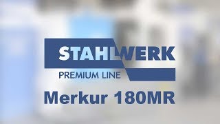 STAHLWERK Merkur 180 MR  CNC HorizontalDrehmaschine [upl. by Ynnob897]