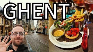 A Week in GHENT BELGIUM VLOG 034 [upl. by Meir]