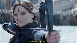 Taylor Swift  The Archer TraduçãoLegendado  Katniss Everdeen Peeta [upl. by Atinnod]