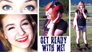 Get Ready With Me ☆ 4th of July Party [upl. by Nelli820]