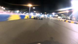 2014 SKUSA SuperNats Onboard  Luke Shanahan [upl. by Raama]