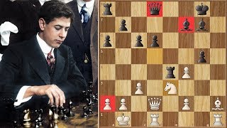 Way Too Complicated  Morisson vs Capablanca  New York 1918 [upl. by Plank]