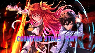 Chivalry of a failed Knight AMV Counting Stars [upl. by Dimitry585]