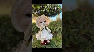 How To Make A Needle Felted Cat Fairy Lady  Needle Felting ASMR  Needle Felting Cats [upl. by Milzie]