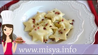 Ravioli a stella la ricetta di Misya [upl. by Nelyt797]