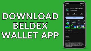 Beldex Wallet App How to Download amp Install Beldex Wallet App [upl. by Eecyaj]