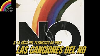 Canciones de la Campaña del NO Plebiscito de 1988 [upl. by Ameerak133]