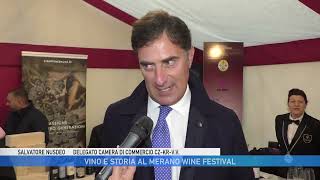 VINO E STORIA AL MERANO WINE FESTIVAL [upl. by Ailev]