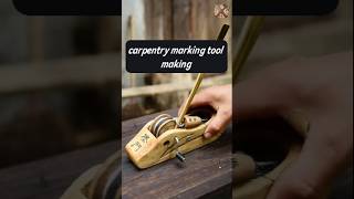 How to make carpentry marking tools [upl. by Llemor971]