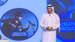 HE Wesam Al Abbas Lootah Smart Dubai speaking at the Cityscape Global Conference 2017 [upl. by Tunk]