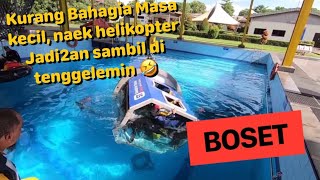 BOSIET HUET BST nya Pekerja Offshore [upl. by Einaffets517]