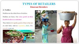 15  Types of Retailers  Itinerant Retailers [upl. by Ainotal]