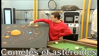 Comment les météorites arriventelles jusquà nous  Cest pas sorcier [upl. by Pavlov887]