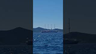 Windstar Cruises  Wind Spirit  Zadar [upl. by Glinys]